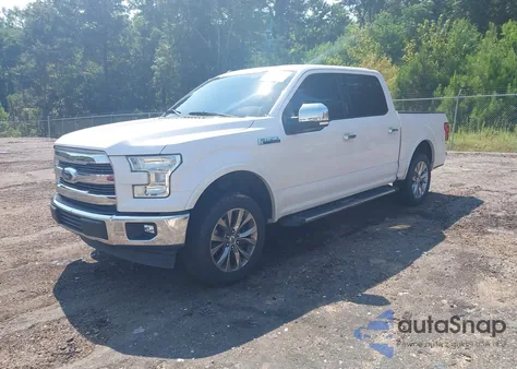 2017 Ford F-150 Lariat из США, поврежденный, VIN 1FTEW1CF8HKC39208